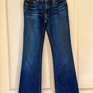 Designer Vintage Bell-bottom Jeans